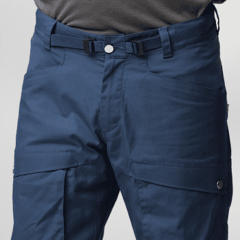Nohavice Fjällräven Singi X-Trousers Men Dark Grey 030