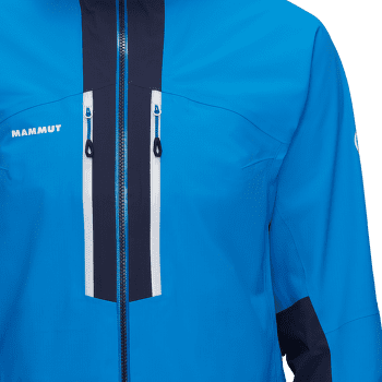 Bunda Mammut Taiss HS Hooded Jacket Women marine-black