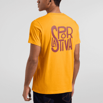 Tričko krátky rukáv La Sportiva BACK LOGO T-SHIRT Men Everglade