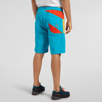 Kraťasy La Sportiva BELAY SHORT Men Carbon/Black