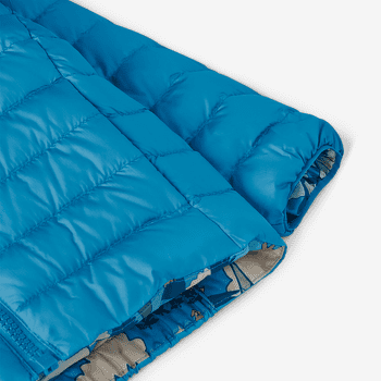 Bunda Patagonia Baby Reversible Down Sweater Hoody Forces of Nature: Vessel Blue