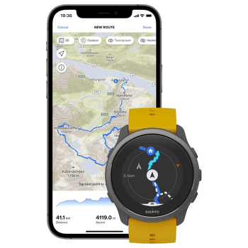 Hodinky Suunto SUUNTO 5 PEAK OCHRE