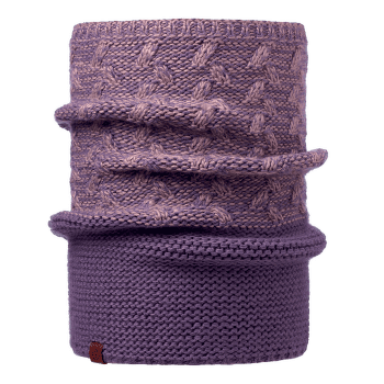 Šatka Buff Knitted Buff (116038) DEEP GRAPE
