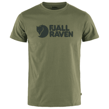 Tričko krátky rukáv Fjällräven Fjällräven Logo T-shirt Men Laurel Green