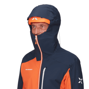 Bunda Mammut Eiger Speed HS Hooded Jacket Men azurit-night