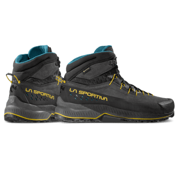 Topánky La Sportiva TX4 Evo Mid GTX Carbon/Bamboo