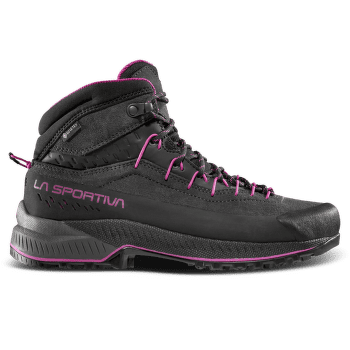 Topánky La Sportiva TX4 Evo Mid Women GTX Carbon/Springtime
