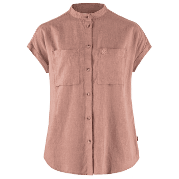 Košeľa krátky rukáv Fjällräven Övik Hemp Shirt SS Women Dusty Rose
