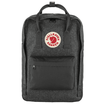 Batoh Fjällräven Kanken Re-Wool Laptop 15 Grey 020