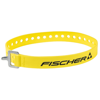 Popruh Fischer Ski Strap YELLOW