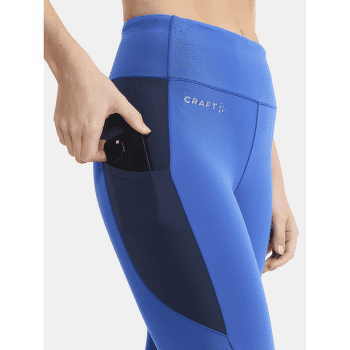Legíny 3/4 Craft ADV Essence Capri Tights 2 Women SLATE/FUCHSIA
