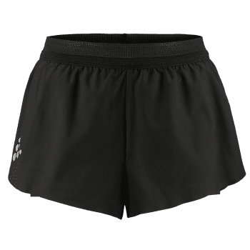 Kraťasy Craft Pro Hypervent Split Shorts 2 Women 999000 Black