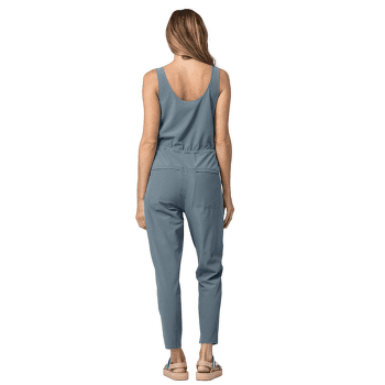 Nohavice Patagonia Fleetwith Jumpsuit Women Wetland Blue