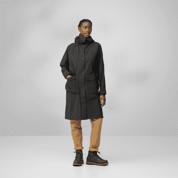 Bunda Fjällräven Vardag Rain Parka Women Laurel Green