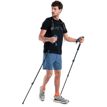 Tričko krátky rukáv Icebreaker Merino 150 Tech Lite III SS Tee Peak Glow Men Black