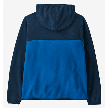 Mikina Patagonia Micro D Snap-T Jacket Boys Belay Blue