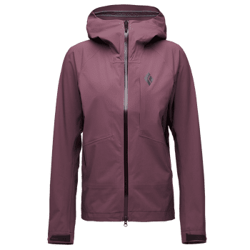 Bunda Black Diamond HighLine Stretch Shell Women Fig