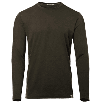 Tričko dlhý rukáv Aclima LightWool 180 Crewneck Men Tarmac