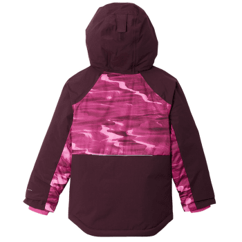 Bunda Columbia Mighty Mogul™ III Printed Jacket Pink Ice Windblown, Moonvista 695