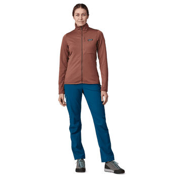 Mikina Patagonia R1 Thermal Jacket Women Dark Ruby