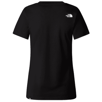 Tričko krátky rukáv The North Face EASY TEE S/S Women TNF BLACK