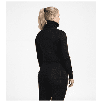 Tričko dlhý rukáv Aclima WarmWool Polo Women Blue Fusion/Midnight Navy