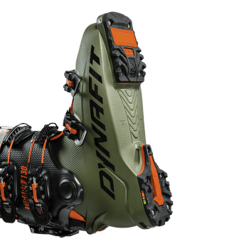 Lyžiarky Dynafit TIGARD 130 BOOT 5755 Capulet Olive/Fluo Orange