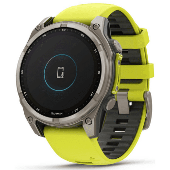 Hodinky Garmin fenix® 8 – 47 mm Solar Sapphire Titanium