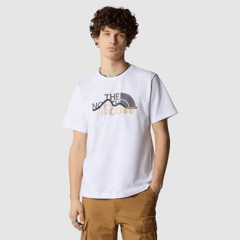 Tričko krátky rukáv The North Face MOUNTAIN LINE TEE S/S Men TNF WHITE