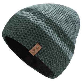 Čiapka Rab Mojette Beanie Green Slate/Glacier Blue