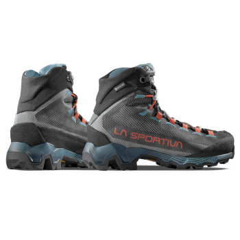 Topánky La Sportiva Aequilibrium Hike Women GTX Carbon/Everglade_G00E33