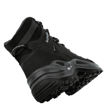 Topánky Lowa Renegade Gtx Mid Wide Women asphalt/turquoise
