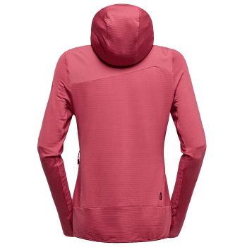 Mikina La Sportiva AEQUILIBRIUM THERMAL HOODY Women Rosebay/Redwood
