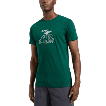 Tričko krátky rukáv La Sportiva CINQUECENTO T-SHIRT Men Cypress/Chalk