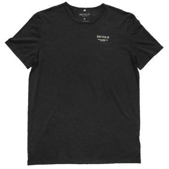 Tričko krátky rukáv Devold Active Worn By Tee Men 950A BLACK