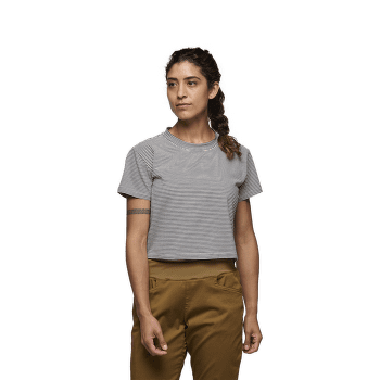 Tričko krátky rukáv Black Diamond BD Stripe SS Tee Women White Oak-Off White