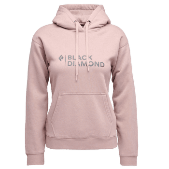 Mikina Black Diamond Mini Stacked Pullover Hoody Women Pale Mauve
