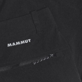 Kraťasy Mammut Hiking V Shorts Women black 0001