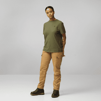 Tričko krátky rukáv Fjällräven Hemp Blend T-shirt Women Chalk Rose