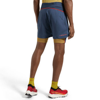 Kraťasy La Sportiva ULTRA DISTANCE SHORTS Men Night Sky/Mountain Red