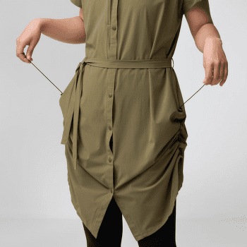 Šaty Fjällräven Abisko Fjäll Dress Women Black