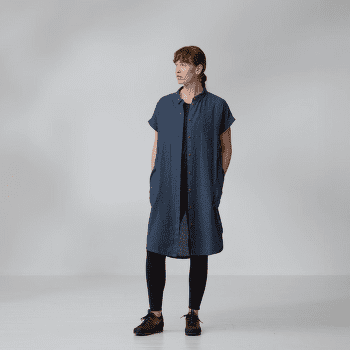 Šaty Fjällräven Övik Hemp Dress Women Mountain Blue