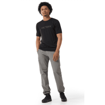 Tričko krátky rukáv Arcteryx Ionia Merino Wool Arc´Word Logo SS Men Soulsonic / Electra