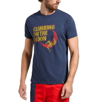 Tričko krátky rukáv La Sportiva MOON ROCK T-SHIRT Men Chalk