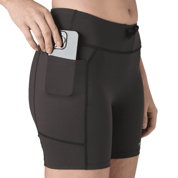 Kraťasy Patagonia Endless Run Shorts Women Black
