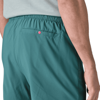 Kraťasy Patagonia Multi Trails Shorts Men Sand Waves: Caper Green