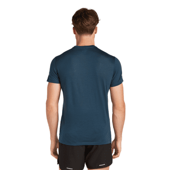 Tričko krátky rukáv Icebreaker Merino Blend 125 Cool-Lite™ Speed SS Tee Men ATLANTIS