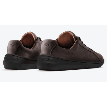 Topánky Skinners Sneakers Moonwalker Dark Brown (Black)