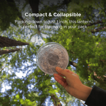 Svietidlo BioLite Luci Original Clear