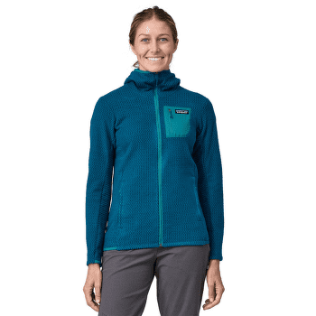 Mikina Patagonia R1 Air Full-Zip Hoody Women Vivid Apricot